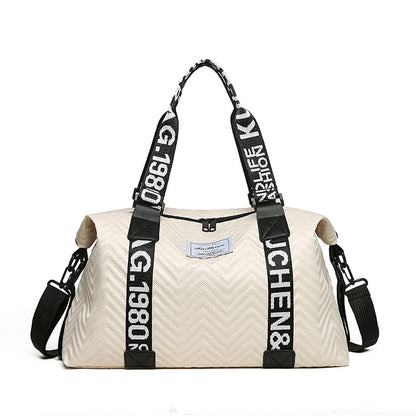 Neutral color bags for men and women, suitable for travel, students' long-term accommodation, in various colors