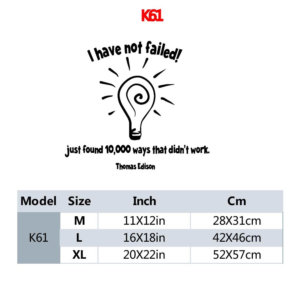 1 pc hot sale NEW English Sentence Vinyl Kitchen Wall Stickers Wallpaper For Baby's Rooms Bedroom Wall Art Sticker Murals