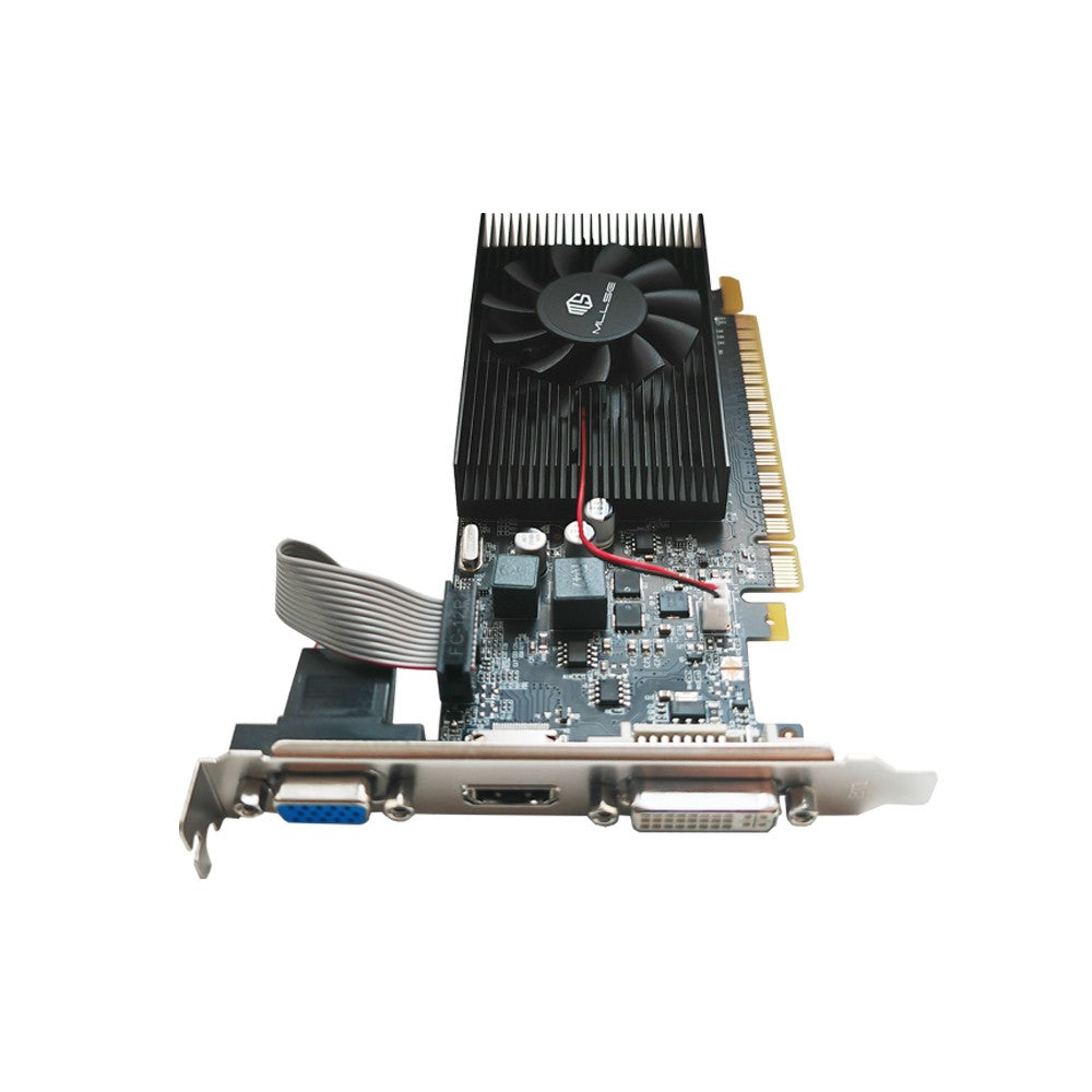 MLLSE GT 610 2GB Graphics Card GDDR3 64Bit DVI VGA PCI-E 2.0 Geforce GPU Gt 610 Gaming Video Card Placa De Video