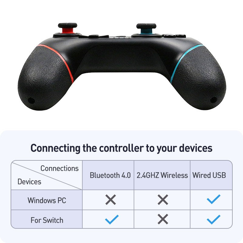 Wireless Bluetooth for Nintendo Switch & OLED Lite PC Controller Gamepad Joystick Control Computer Game Pad Mando Command Gaming