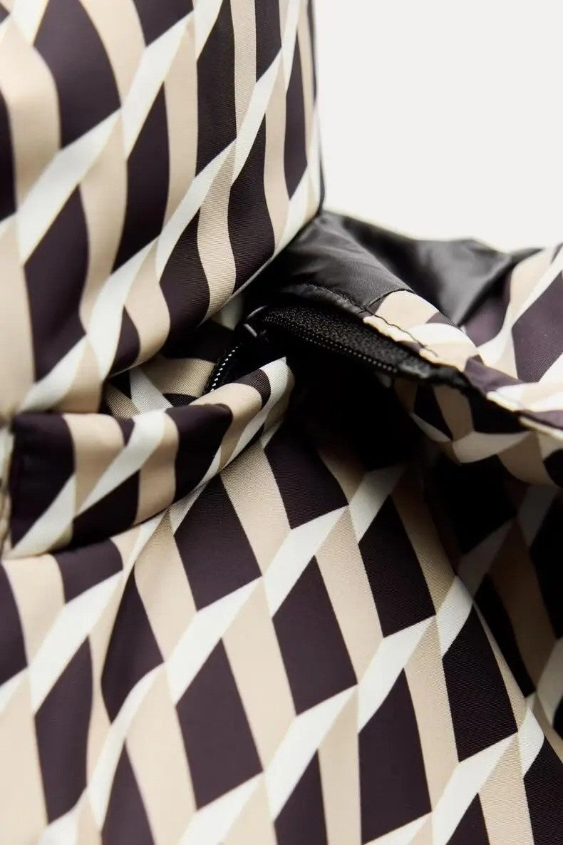 2025 New Women'S Fashion Waist With Belt Hooded Down Cotton Jacket Commuting Warm Windproof Jacket More Comfortable To Wear