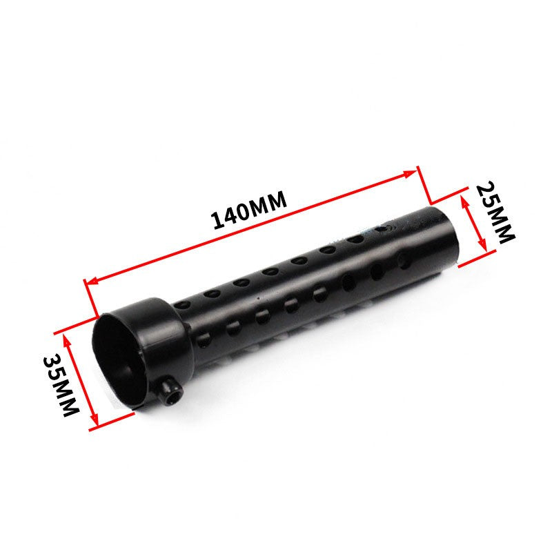 Universal Motorcycle 35mm 42mm 45mm 48mm 60mm DB Killer Exhaust Can Muffler Insert Baffle DB Killer Silencer Stainless Steel