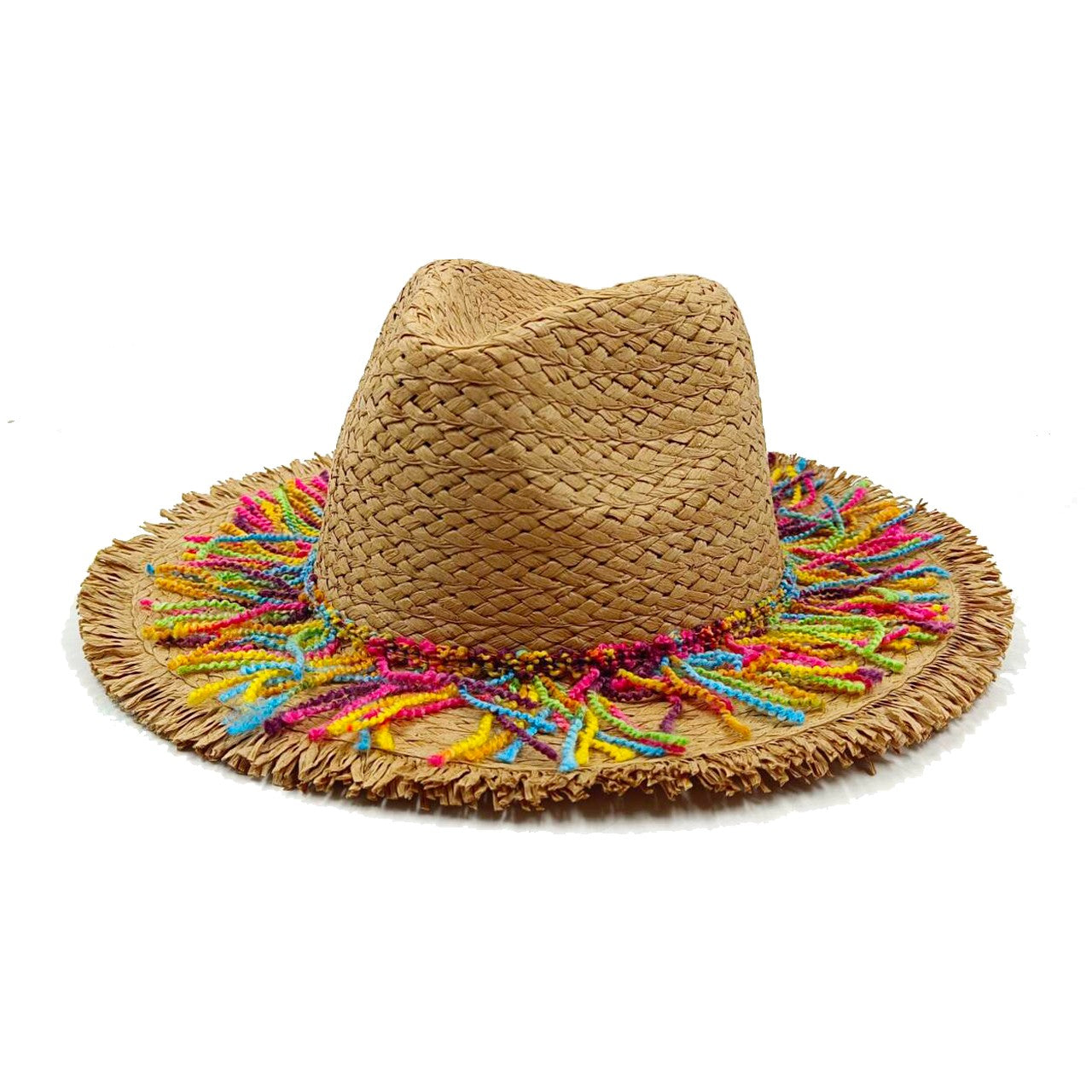 Chapéu de palha de verão alfinete de pérola chapéu de palha feminino de aba plana oco com ranhuras de verão para praia e sol sombreiro ????