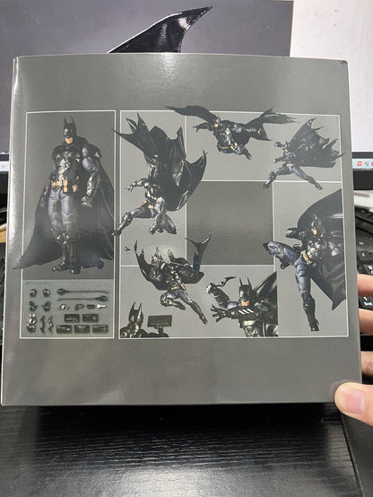 New Ocean Hall Wheel Technology Amazing Yamaguchi Dc Batman Arkham Knight Mobile Model Desktop Ornament Birthday Gift