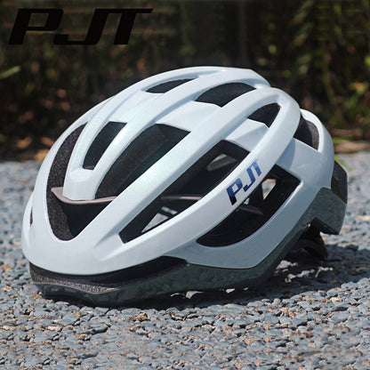 Capacete de Ciclismo PJT 3D Rígido Capacete de Bicicleta de Estrada de Corrida Esportivo Masculino Feminino Capacete de Ciclismo de Montanha Capacete de Segurança MTB