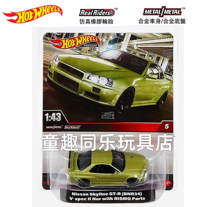 Hot Wheels Original 1:43 Nº 3-21 Carro Autobahn Polícia GT3 RS Modelos de Carros Esportivos Pequenos Fundidos Colecionáveis Para Modelos Hobby Brinquedos