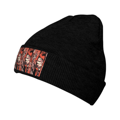 Custom Black Widow Beanie Cap Unisex Winter Warm Bonnet Femme Knitting Hats Cool Outdoor Ski Skullies Beanies Hats For Men Women