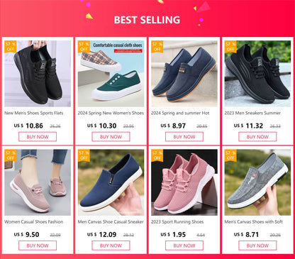 ?Sapatos Femininos Verão 2025 Tênis Casual Malha Respirável Leve Acessível Frete Grátis?
