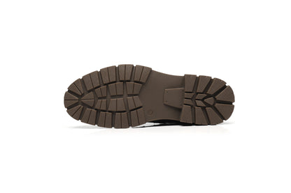 BHKH Botas Masculinas de Inverno da Moda botins Zíper Cadarço Botas de Tornozelo Sapatos Sociais Vintage de Negócios Sapatos Casuais de Couro Para Homens