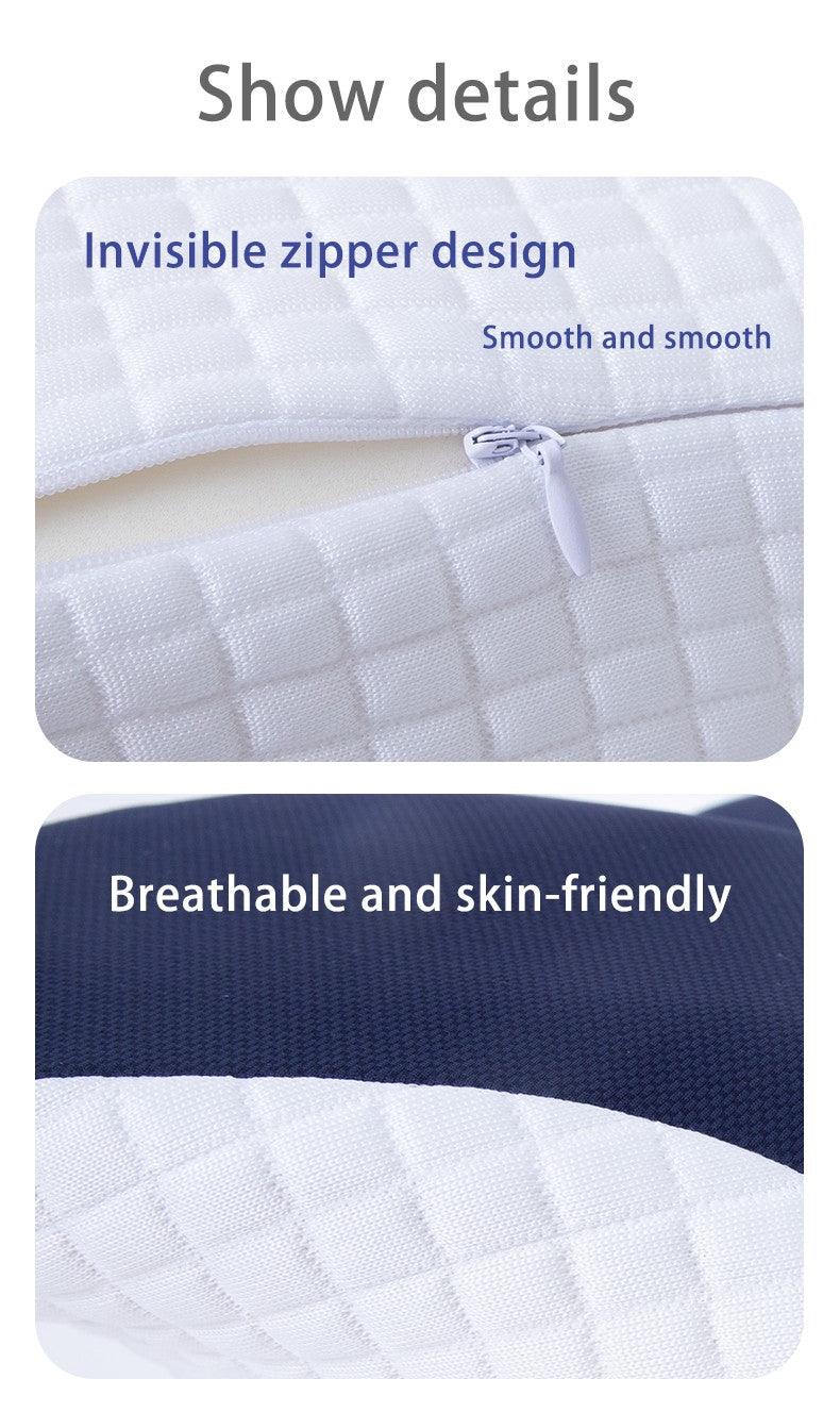 Hot Sale Butterfly Breathable Ergonomic Memory Foam Pillow Cushion