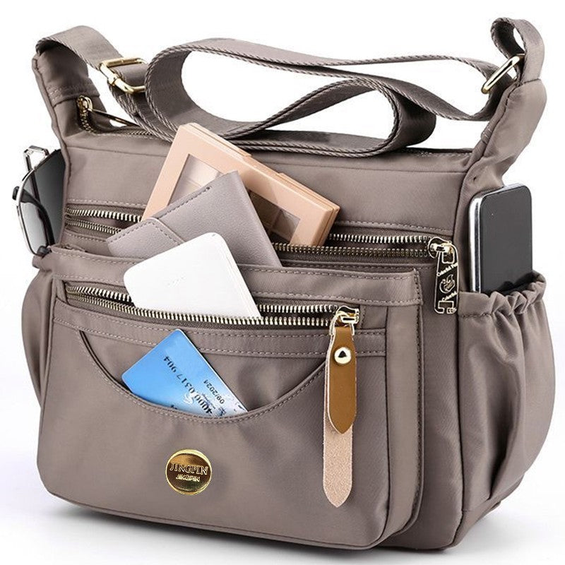 Neutral Crossbody Bags, Shoulder Bags, and Messenger Bags for Men and Women Are Suitable for Daily Commuting and Work Use