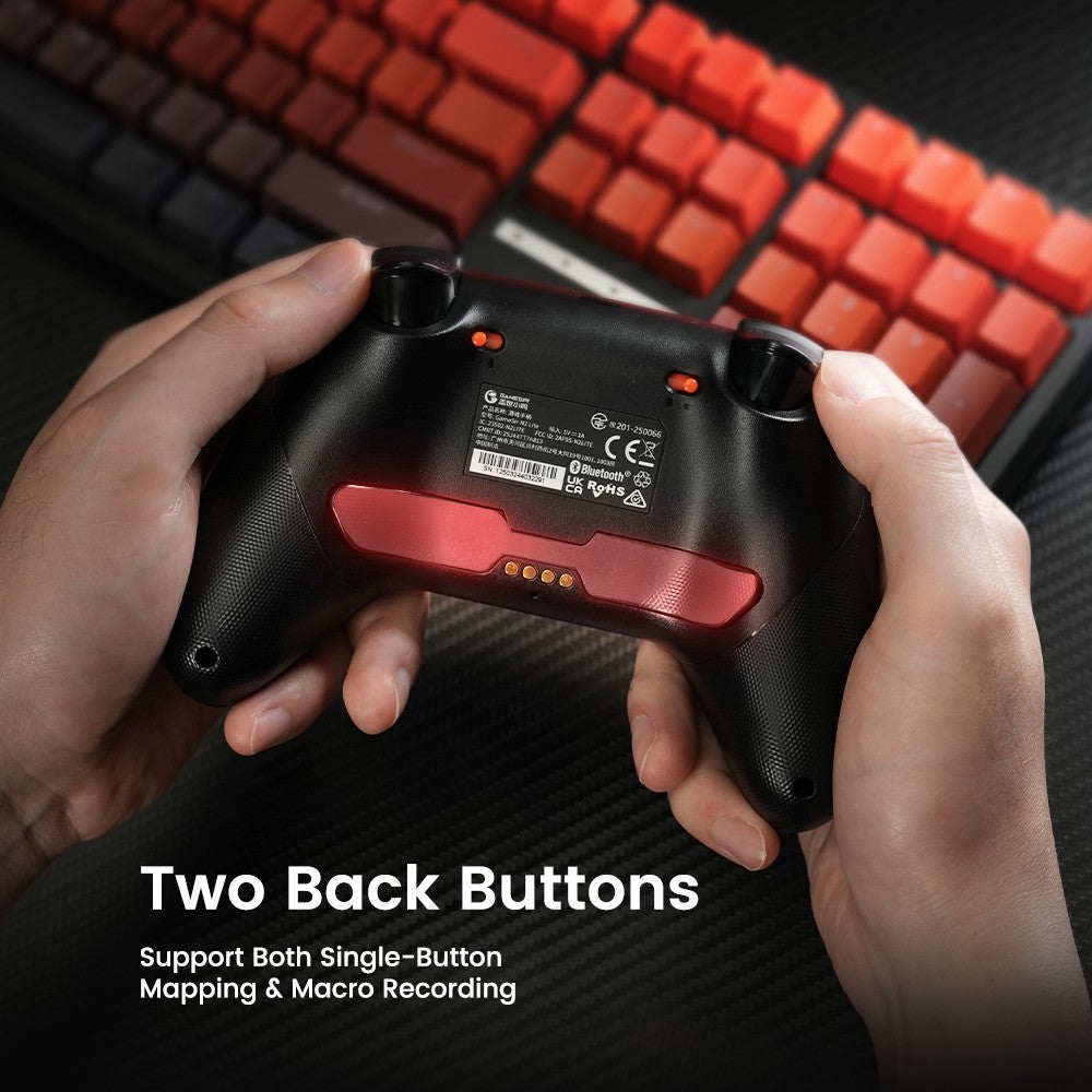 GameSir Nova Lite 2 Wireless Switch Controller Bluetooth Gamepad with Hall Effect for Nintendo Switch, iPhone, Android, PC