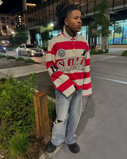 Womens Harajuku Klein Stone Embroidery Crop Tees Y2k Gothic Graphic Men Hip Hop Print Long Sleeves T Shirts Cotton Loose Tops