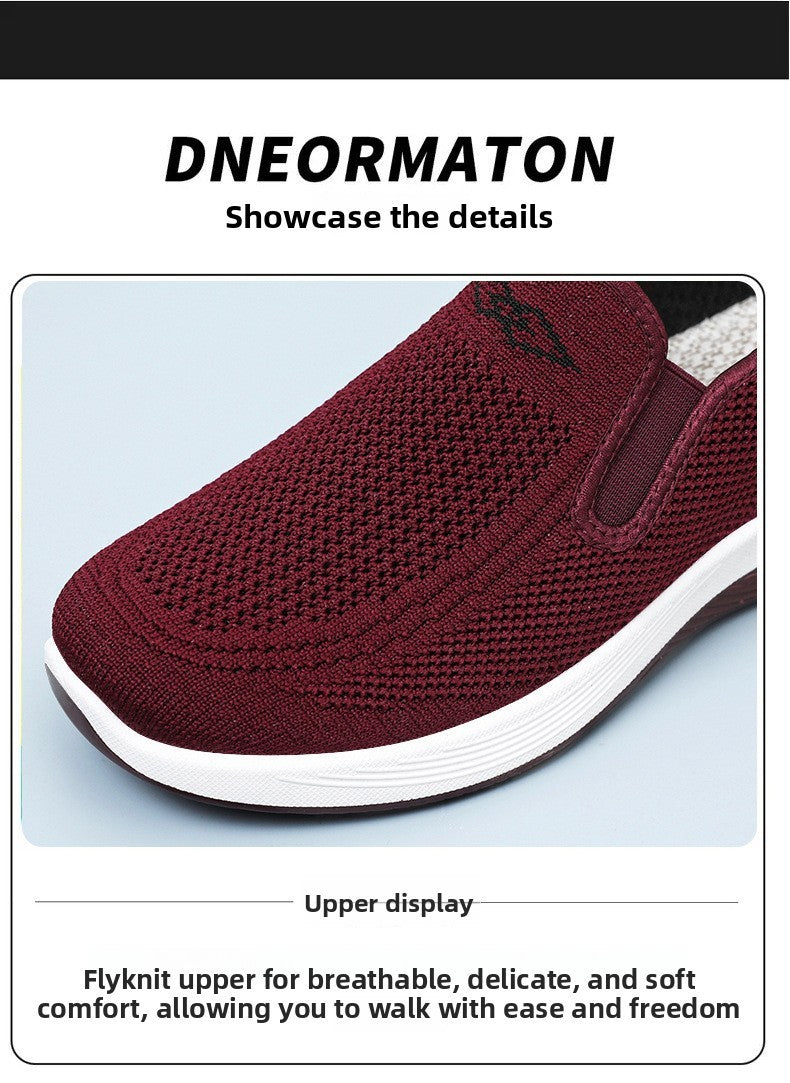 Women Casual Sports Shoes Breathable Lightweight Sneakers Anti-slip Flats Outdoor Running Walking Shoes Female Vulcanized Shoes