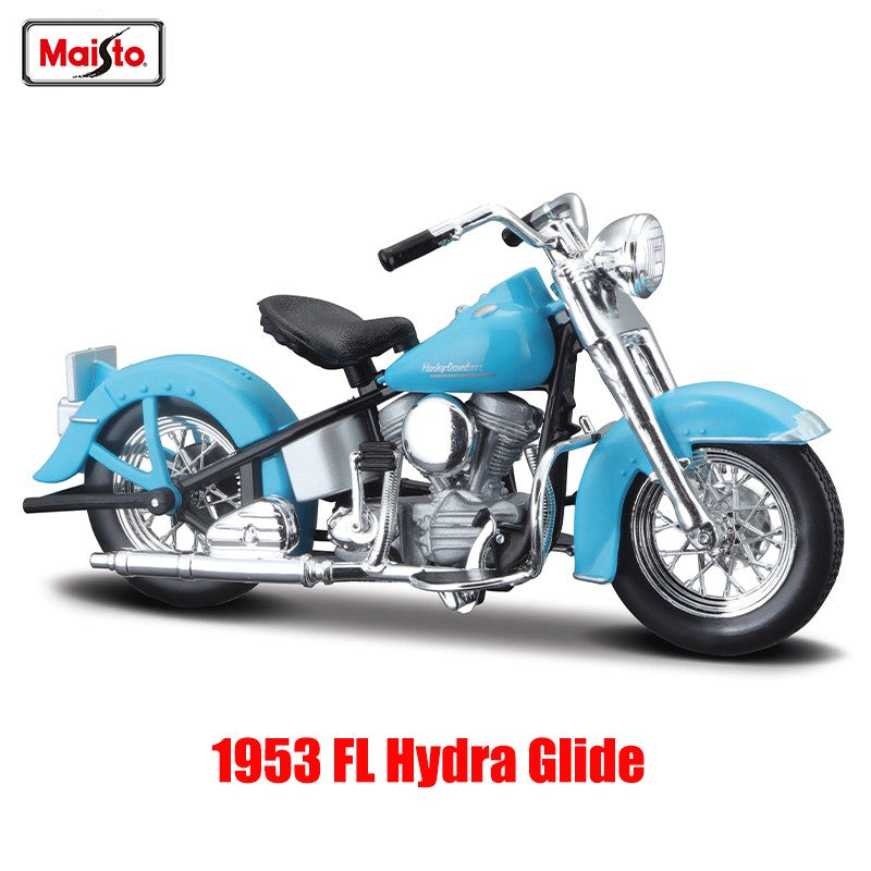 Maisto 1:18 Harley-Davidson Motocicleta 2021 Pan America 1250 Liga Motocicleta Modelo Brinquedo Coleção de Carros
