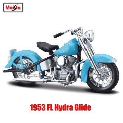 Maisto 1:18 Harley-Davidson Motocicleta 2021 Pan America 1250 Liga Motocicleta Modelo Brinquedo Coleção de Carros
