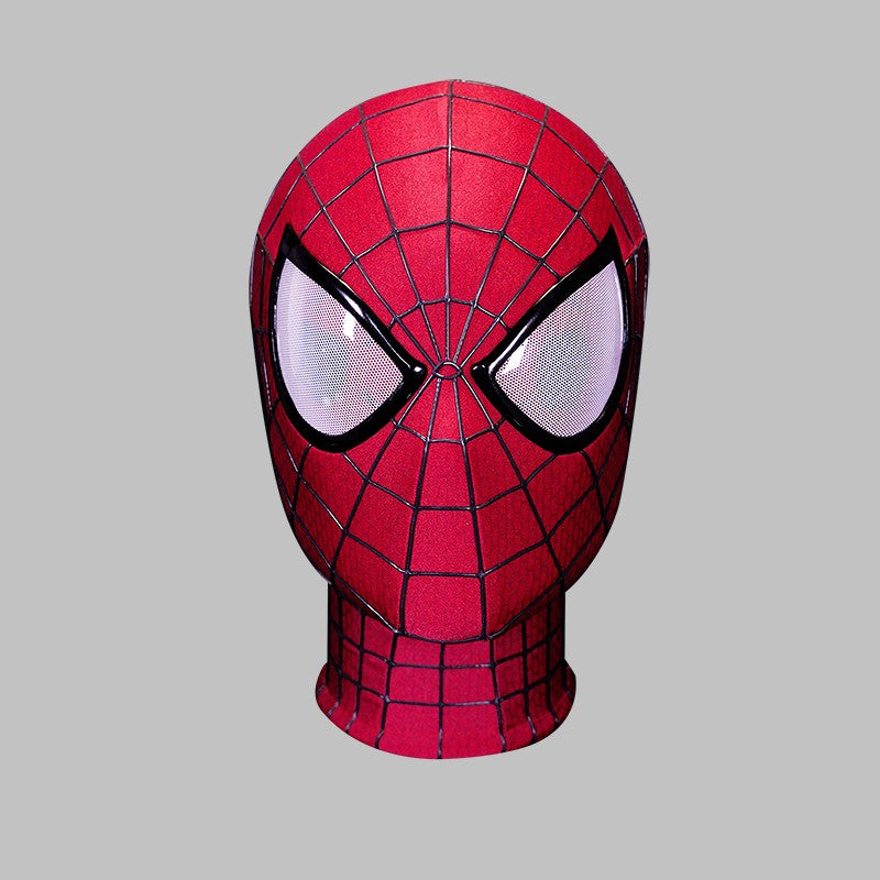 Nova Máscara Feita à Mão de Alta Qualidade do Incrível Homem-Aranha 2 Versão do Peter Parker do Garfield para Presente de Halloween e Natal