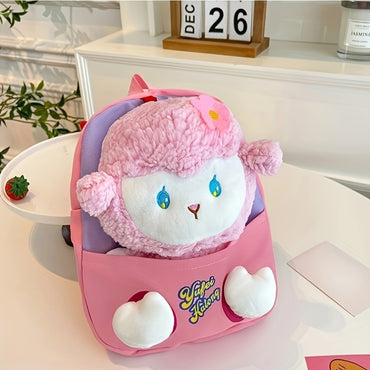 Children's Casual Kindergarten Backpack Schoolbag Material Durable And Comfortable for Kids