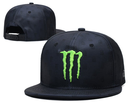 30 styles Monster Energy Embroidered Baseball Hat Summer Men's and Women's Sunscreen Duck Tongue Hat Racing Baseball Hat