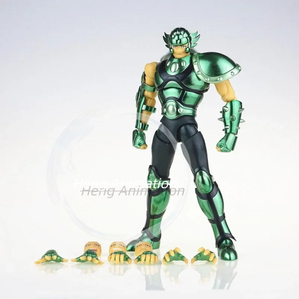 Em estoque JM.MST Saint Seiya Cloth Myth EX Hércules/Argeti Prata Cavaleiros do Zodíaco Boneco Articulado