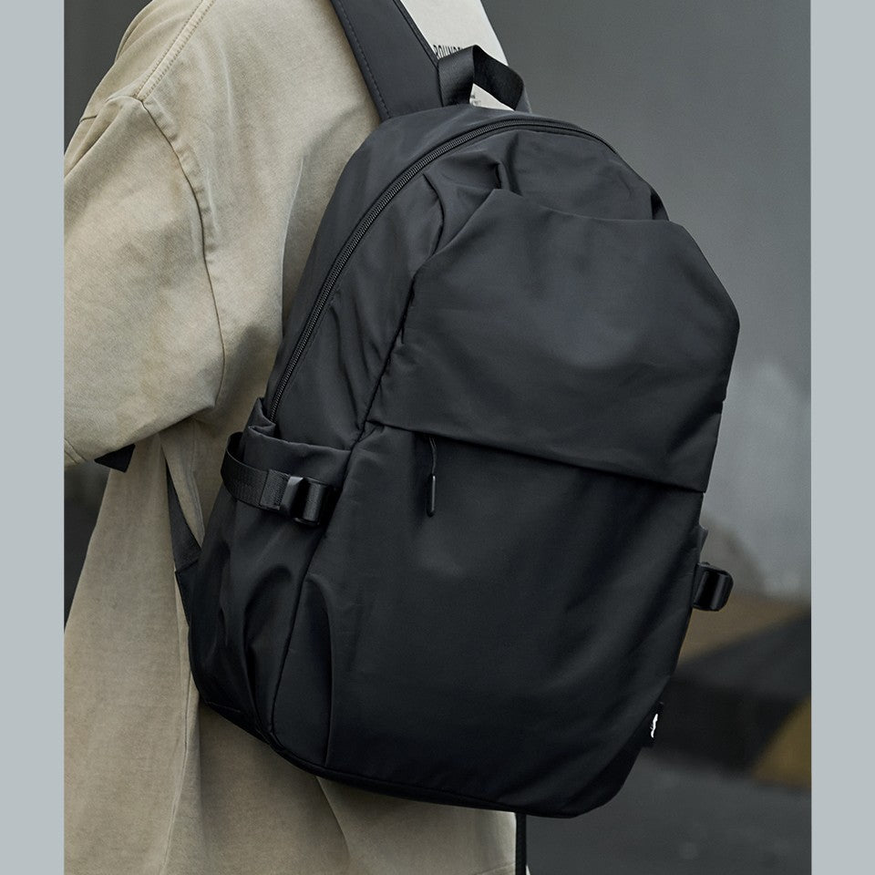 Mochila Casual Escolar Impermeável Preta Septwolves Mochila para Notebook de 16 Polegadas Mochila Feminina Masculina Mochila de Grande Capacidade