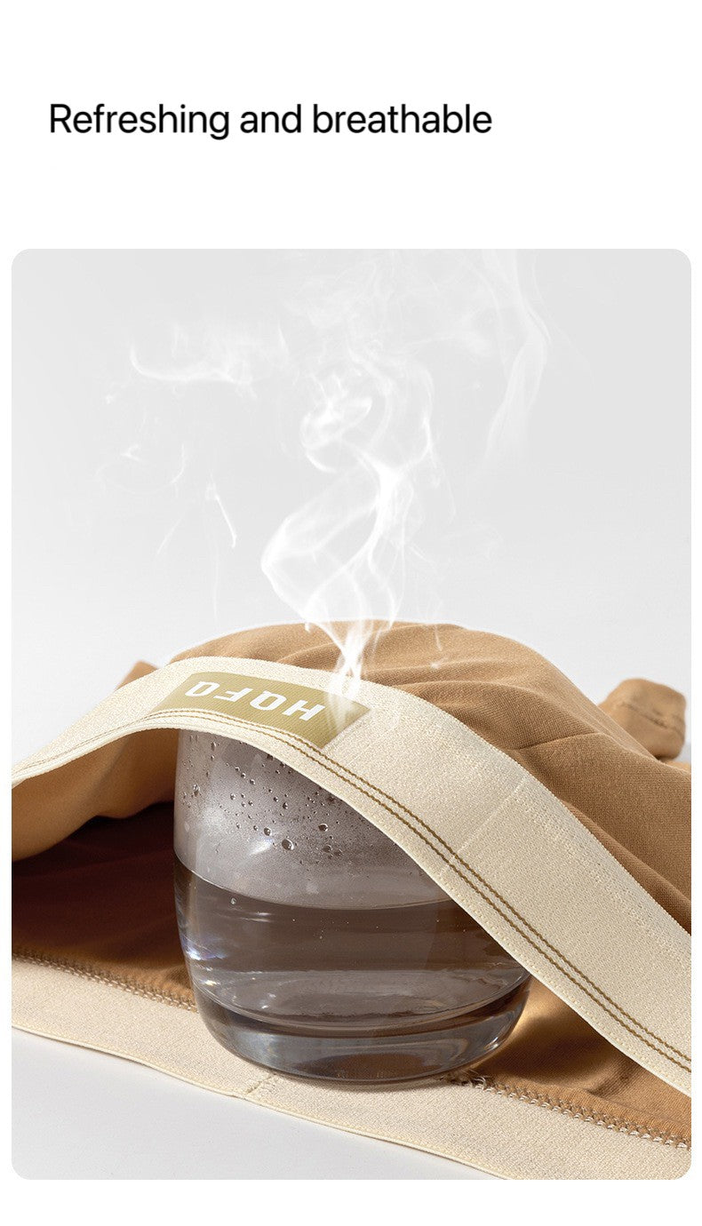 4pcs Men Underwear BoxerShorts Hombre Panties Man Breathable Underpants Sexy Sports Comfort U Convex Male Boxers Large Size 4XL