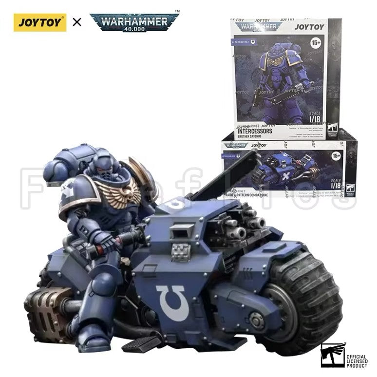1/18 JOYTOY Boneco de Ação 40K The Horus Heresy Ultra Figures E Mecha Tenente Titus Modelo Colecionável Anime