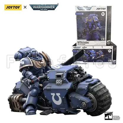 1/18 JOYTOY Boneco de Ação 40K The Horus Heresy Ultra Figures E Mecha Tenente Titus Modelo Colecionável Anime