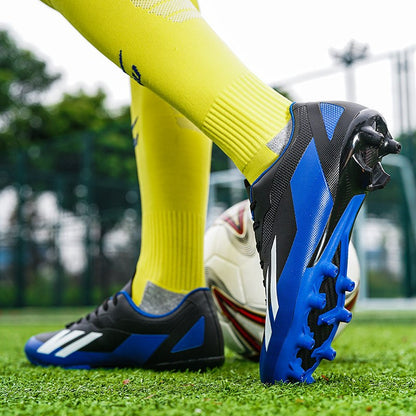 Men High Quality Football Shoes Society Cleats Fast Soccer Shoes Professional Indoor Football Field Boots TF/FG Grass Training