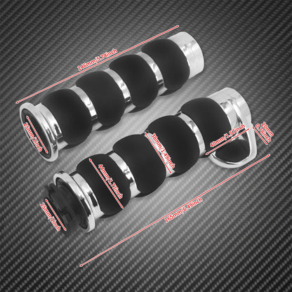 1" Motorcycle Hand Grips 25mm Handlebar Handle Bar For Harley Touring FLHR Softail Fat Boy Sportster XL 883 1200 Dyna For Honda