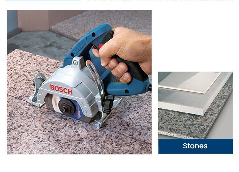 Disco de corte diamantado segmentado Bosch Universal 110mm para concreto, tijolos e pedras