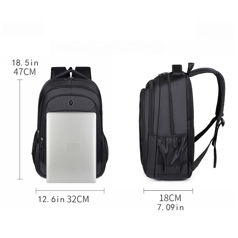 Mochila de viagem com grande capacidade e durabilidade, mochila para laptop para campus e deslocamento diário, viagem de trilha