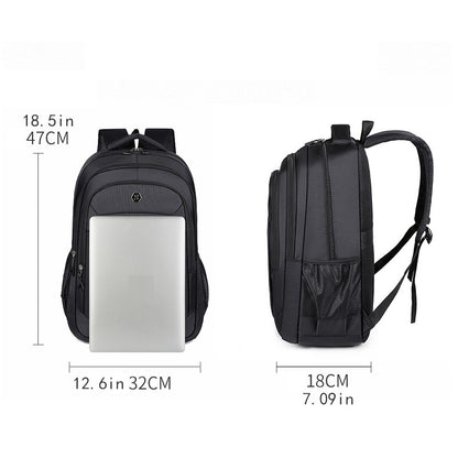 Mochila de viagem com grande capacidade e durabilidade, mochila para laptop para campus e deslocamento diário, viagem de trilha