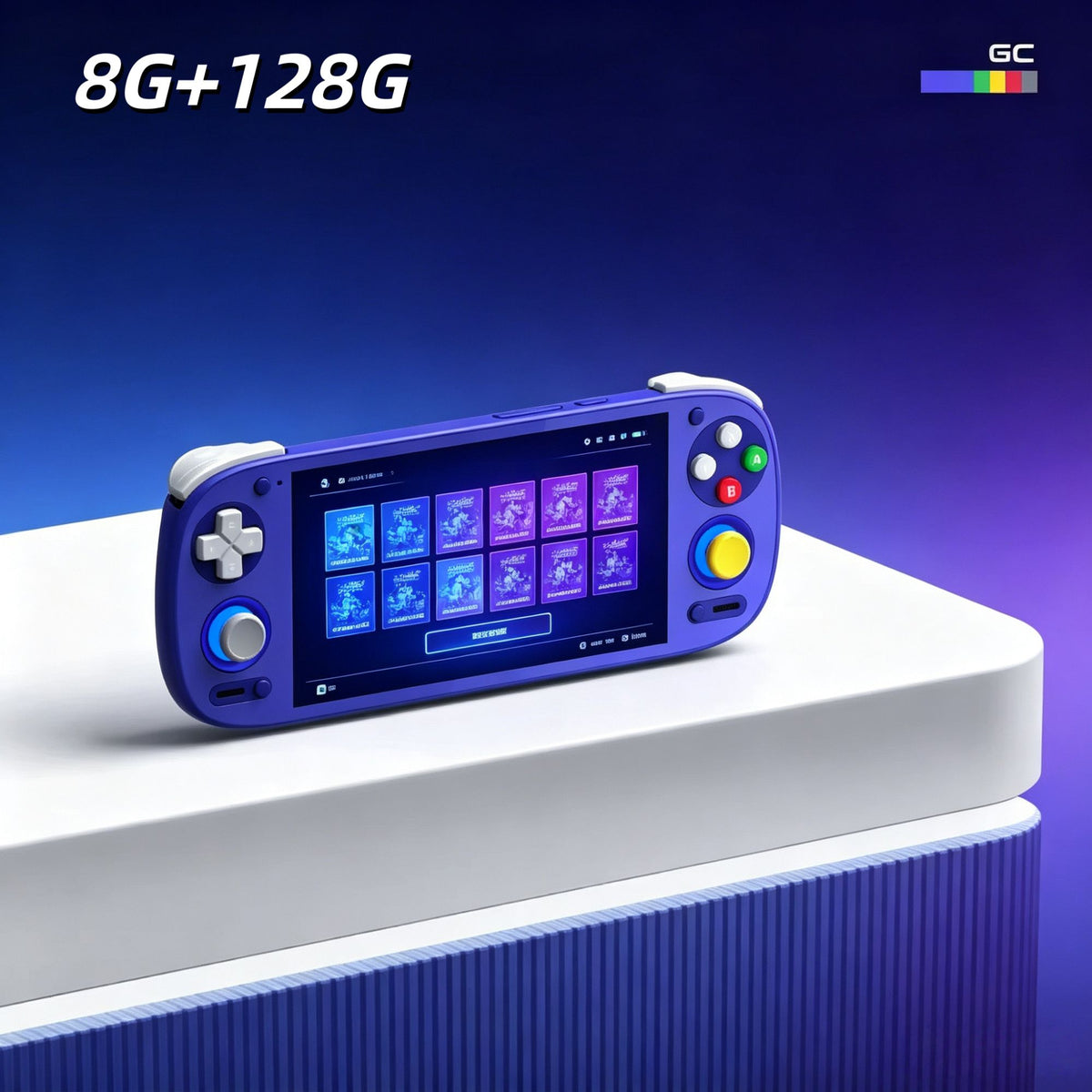 Retroid Pocket 5 Retro Handheld Game Console Video Game Consoles RP5 SD865 12 128G Android13 5.5Inch OLED HD Screen 512G PSP PS2