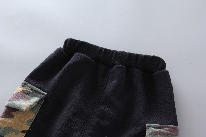 New Spring Autumn Children Clothing Baby Girl Clothes Boys Casual Hooded T-Shirt Pants 2Pcs/Sets Toddler Costume Kids Tracksuits