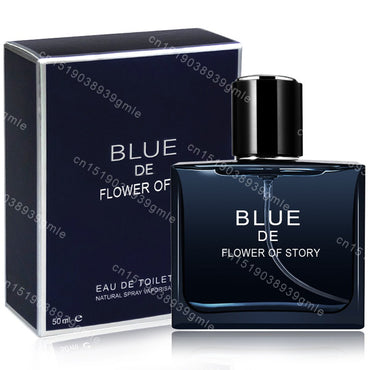 Men's Perfume Lasting Fragrance Ocean Fragrance Gulong Water Charm Sports Perfume Story of Flowers Spray Flirting Pheromone
