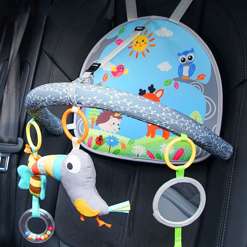Baby Toy Toddler Cribs Cradles Hanging Bell Baby Stuff Newborn Stroller Stroller Play Arch Bed Toys for Babies 0 12 Months