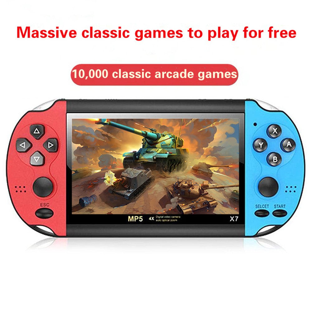 Handheld Portable Mini Retro Video TV Hand Game Console Player Arcade Machine for Kids Gaming Videogame Emulator Box Retrogaming