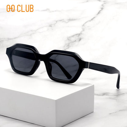 O-Q CLUB Óculos de Sol Retrô Estilo Punk Feminino Masculino Óculos de Sol Clássico Vintage UV400 Óculos Luxuosos Luneta Feminina Masculina
