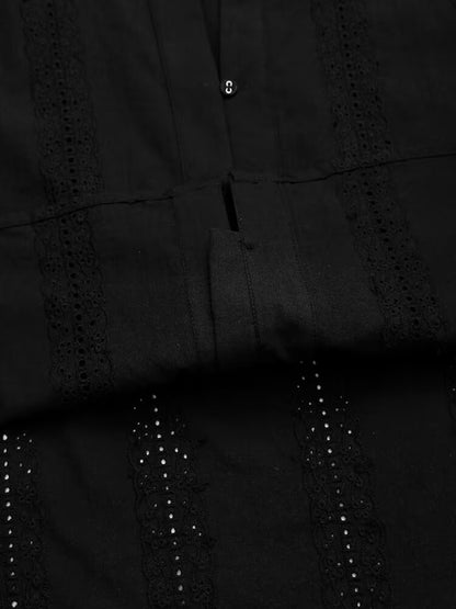 Embroidery Blouses For Lady Y2K Tops Harajuku Fashion Vintage Blouse Elegant Women's Luxury Blouses Long Sleeve Shirt