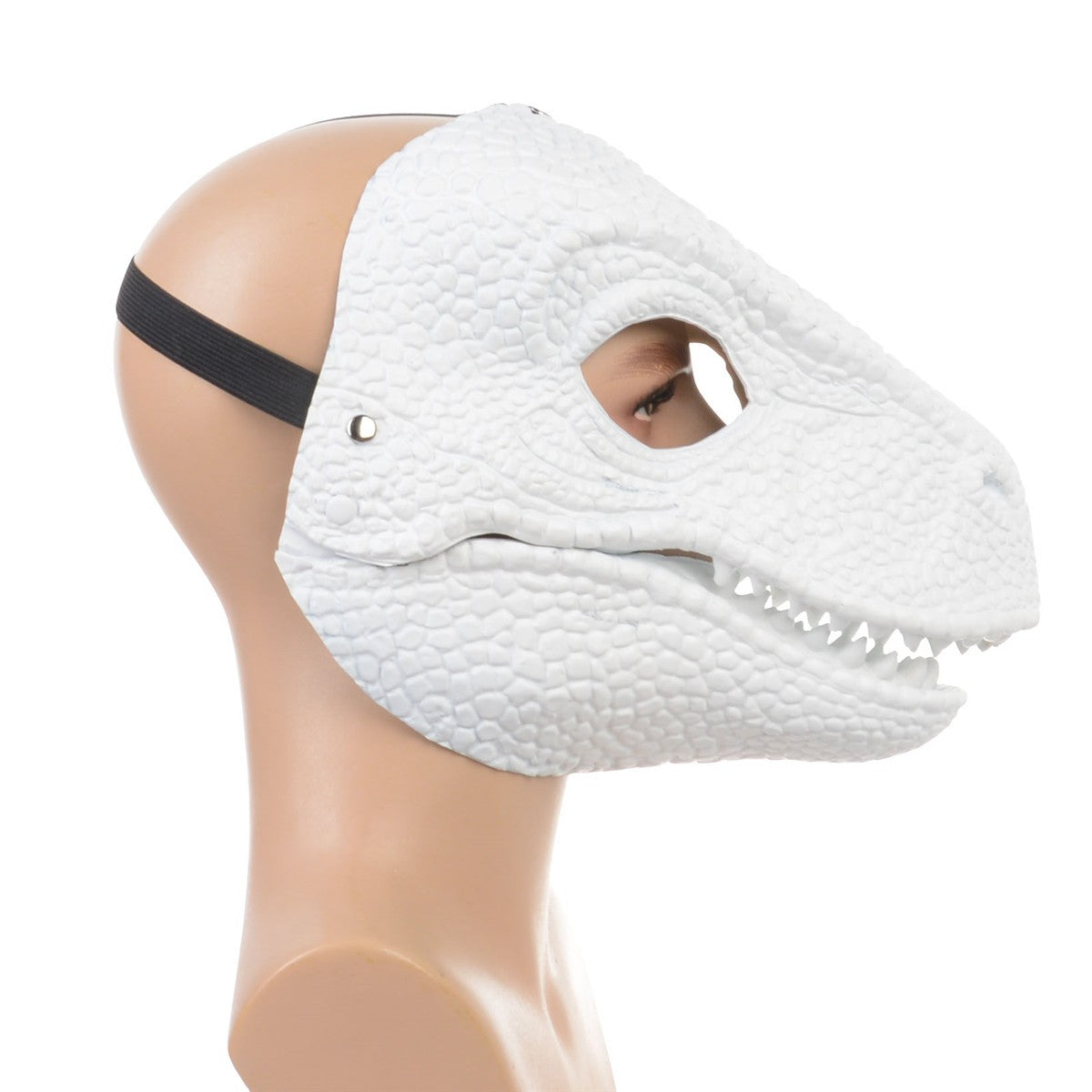 1pc Mouth Removable Mask, Halloween, Christmas Animal Dinosaur Mask Head Cover, Party Dress Up Supplies