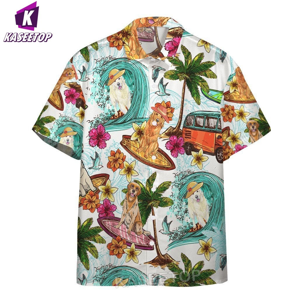 Men's 3D Romeo and Juliet Hawaiian Shirt Summer Vacation Hawaii Shirt Single Breasted Shirt Man Short-Sleeve Aloha Casual Beach