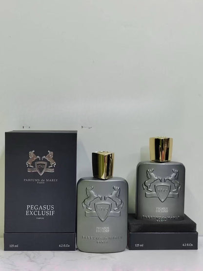 Perfume Clássico de Luxo Masculino 125ml Grande Capacidade Floral Amadeirado Fragrância Colônia Longa Duração Leve Eau De Parfum