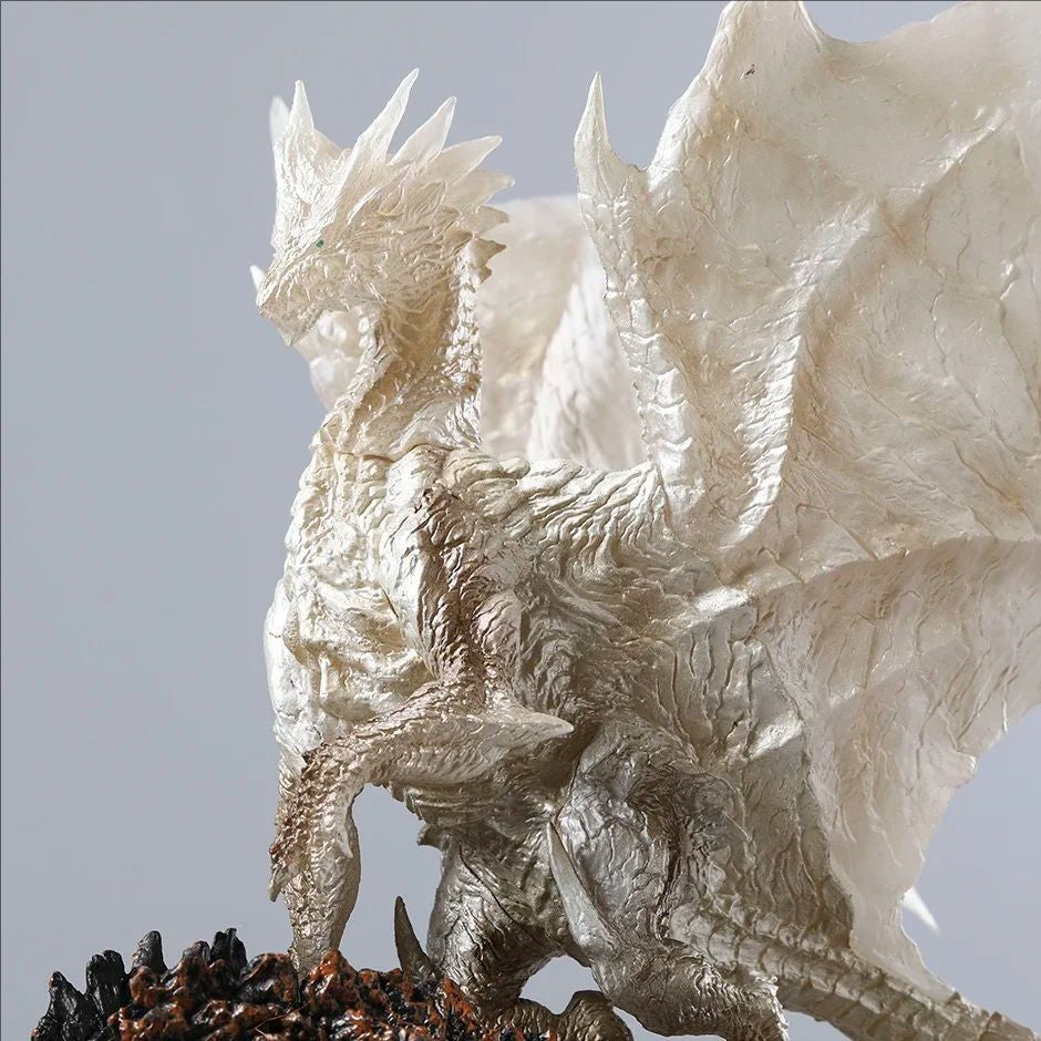 CFBCM Monster Hunter Dragão de Aço Kushala Daora Anime Figure Capcom Builder Creator's Model Gore Magala Bonecos de Ação Brinquedos
