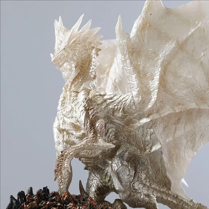 CFBCM Monster Hunter Dragão de Aço Kushala Daora Anime Figure Capcom Builder Creator's Model Gore Magala Bonecos de Ação Brinquedos