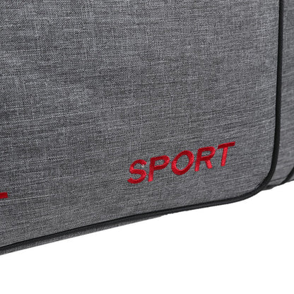 Large Capacity Folding Duffle Bag Travel Clothes Storage Bags Zipper Oxford Weekend Bag Thin Portable Moving Luggage Hand Bag