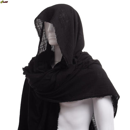 Unisex Halloween Ghost Dementors Cosplay Costume Gothic Horror Zombie Tattered Hooded Capes Day Of The Dead Party Props Cloaks