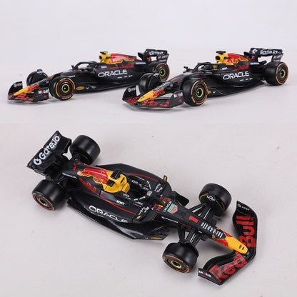 Burago 1:43 RB21 Red Bull Estação do Bahrein Nº1/Nº22 Carro de Corrida F1 Modelo de Liga