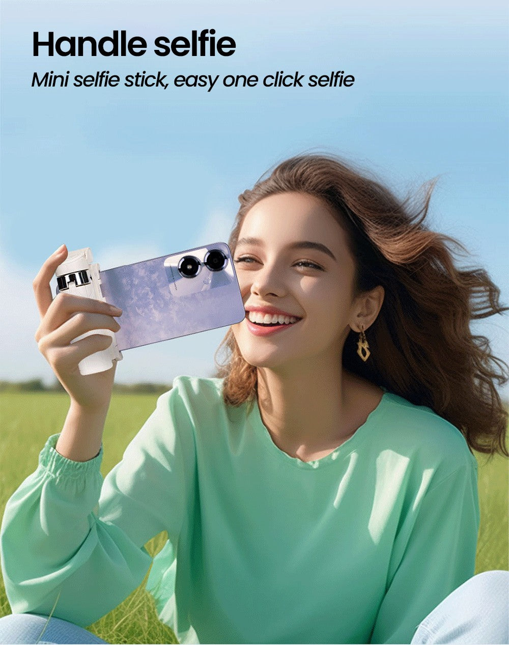 Mini Selfie Stick Wireless Bluetooth Portable Telescopic Multifunctional Phone Holder Tripod Extendable For iPhone Samsung Video