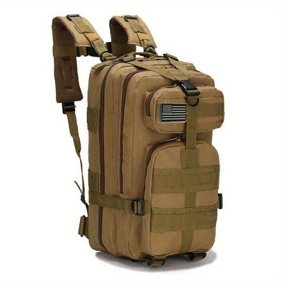 Mochila Tática Elite 50L/30L | Mochila de Trabalho e Militar 3X Mais Forte | Resistente e de Alta Durabilidade | Mochila de Sobrevivência MOLLE de 3 Dias